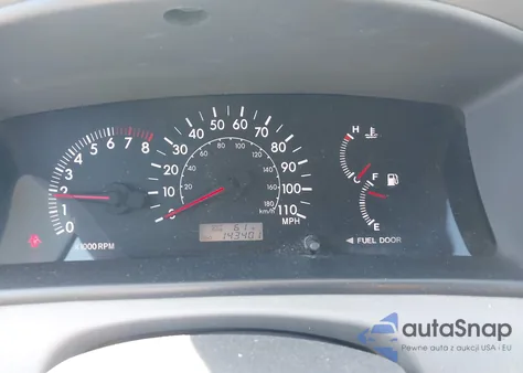 2006 Toyota Corolla Le z USA, uszkodzony, nr VIN 2T1BR32E66C705716